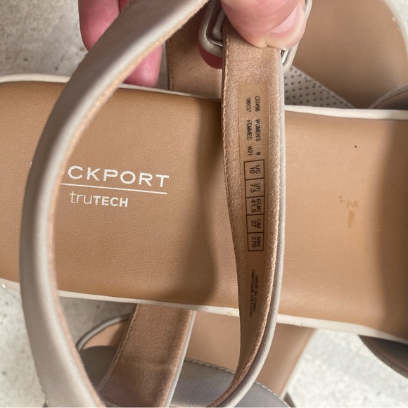 Rockport Delanie 2 Pc Sandal Slingback Sandals, 10 - Picture 9 of 9